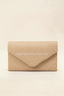 Sabrina | Women’s Woven Envelope Clutch Bag