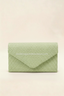 Sabrina | Women’s Woven Envelope Clutch Bag