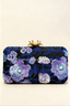 Juliana | Women's Embroidered Floral Evening Bag