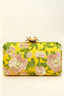 Juliana | Women's Embroidered Floral Evening Bag