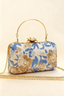 Juliana | Women's Embroidered Floral Evening Bag