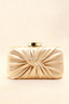 Dakota | Women’s Satin Knot Clutch Bag