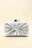 Dakota | Women’s Satin Knot Clutch Bag