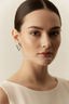 Adeline | Women's Three Layer Wing Earrings