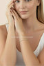 Alaina | Women’s Delicate Zirconia Bracelet