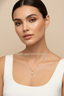 Andrea | Women's Gold Pearl Pendant Necklace
