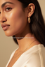 Aubrielle | Women's Gold-Plated Hoop Earrings