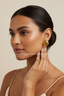 Callie | Women's Gold Seashell Earrings