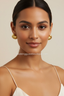 Callie | Women's Gold Seashell Earrings