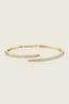 Clara | Women’s Wrap Around Zirconia Bangle Bracelet