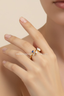 Elsie | Women's Flower Adjustable Ring