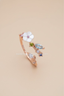 Elsie | Women's Flower Adjustable Ring