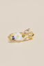 Elsie | Women's Flower Adjustable Ring