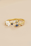 Elsie | Women's Flower Adjustable Ring