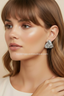 Emeryn | Women’s Modern Triangle Gold Earrings