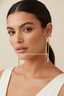 Georgia | Women's Elegant Ribbon Earrings