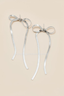 Georgia | Women's Elegant Ribbon Earrings