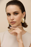 Gianna | Women's Vintage Pearl Statement Earrings