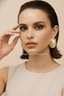 Gianna | Women's Vintage Pearl Statement Earrings