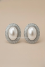 Gianna | Women's Vintage Pearl Statement Earrings