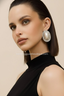 Gianna | Women's Vintage Pearl Statement Earrings