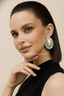 Gianna | Women's Vintage Pearl Statement Earrings