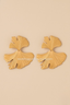 Isabel | Women’s Ginkgo Leaf Drop Earrings