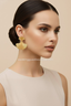 Isabel | Women’s Ginkgo Leaf Drop Earrings