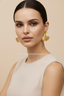 Isabel | Women’s Ginkgo Leaf Drop Earrings