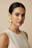 Isabel | Women’s Ginkgo Leaf Drop Earrings