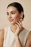 Isabel | Women’s Ginkgo Leaf Drop Earrings