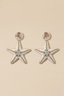 Jade | Women's Starfish Beaded Earrings