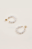 Jocasta | Women’s Pearl Hoop Earrings