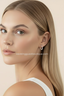 Jocasta | Women’s Pearl Hoop Earrings