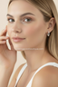 Jocasta | Women’s Pearl Hoop Earrings