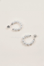 Jocasta | Women’s Pearl Hoop Earrings