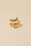 Keira | Women's Adjustable Snake Ring