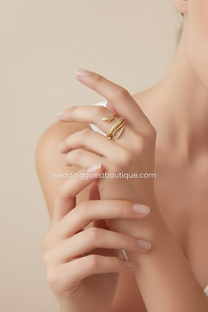 Keira | Women's Adjustable Snake Ring