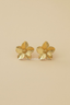 Kylie | Women's Gold Plated Flower Earrings