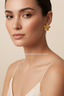 Kylie | Women's Gold Plated Flower Earrings