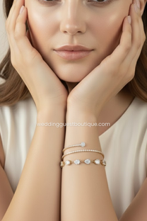 Leah | Women’s Double Layer Bracelet