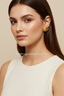 Madeleine | Women's Gold Shell Earrings