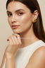 Madeleine | Women's Gold Shell Earrings