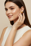 Madeleine | Women's Gold Shell Earrings
