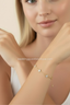 Maisie | Women’s Dainty Clover Bracelet