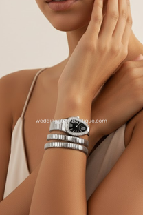 Miranda | Women's Snake Bracelet Watch