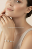 Norah | Women’s Elegant Teardrop Bracelet