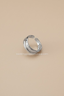 Nova | Women's Elegant Chrome Ring