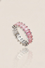 Regina | Women’s Baguette Zirconia Eternity Ring