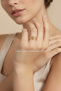 Rowan | Women's Stylish Stainless Steel Ring